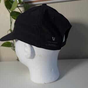 Vuori Men's Minimalist 2.0 Lightweight Black Running Hat